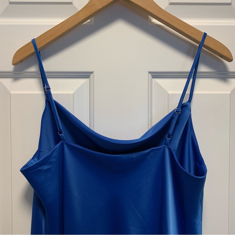 Banana Republic Blue Midi Dress - Picture 6 of 8